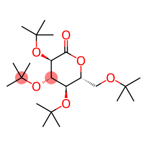 2,3,4,6-tetra-O-tert-butyl-D-glucono-1,5-lactone