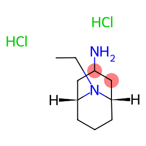 9-Azabicyclo[3.3.1]nonan-3-aMine, 9-ethyl-, hydrochloride (1:2)
