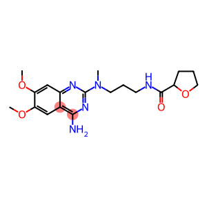 2-Furancarboxamide, N-[3-[[4-amino-6,7-di(methoxy-d3)-2-quinazolinyl]methylamino]propyl]tetrahydro-