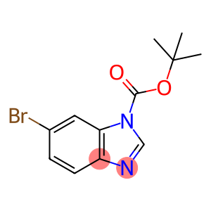 6-Bromo-1H-benzimidazole-1-carboxylic acid 1,1-dimethylethyl ester