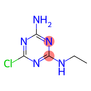 6-氯-N2-乙基-1,3,5-三嗪-2,4-二胺