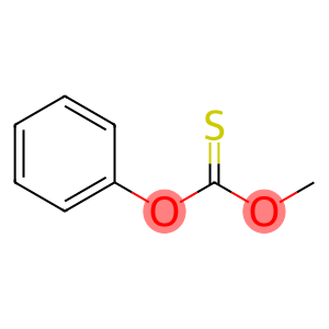 Thiocarbonic acid O-methyl O-phenyl ester