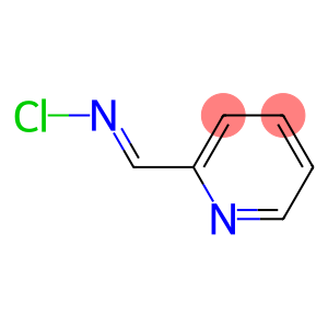 Pyridine, 2-(N-chloroformimidoyl)- (6CI)