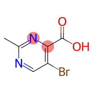 2-甲基-5-溴嘧啶-4-甲酸