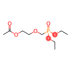 2-((二乙氧基膦酰爪基)甲氧基)乙基醋酸盐