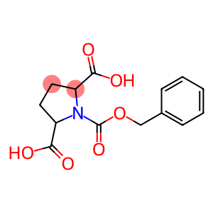 1,2,5-Pyrrolidinetricarboxylic acid, 1-(phenylmethyl) ester