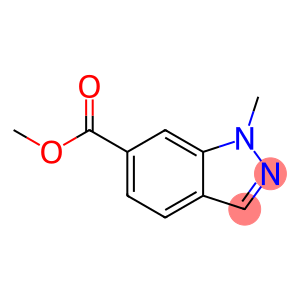 甲基 1-甲基-1H-吲唑-6-甲酸基酯