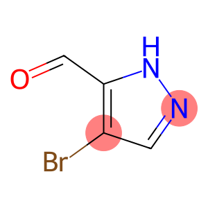 4-溴-1H-吡唑-3-甲醛