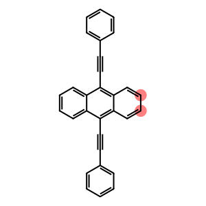9,10-bis(phenylthynyl)anthracene (yellow) BPEA