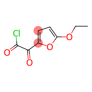 2-Furanacetyl chloride, 5-ethoxy-alpha-oxo- (9CI)