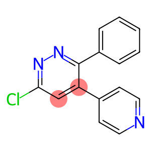 6-chloro-3-phenyl-4-(pyridin-4-yl)pyridazine