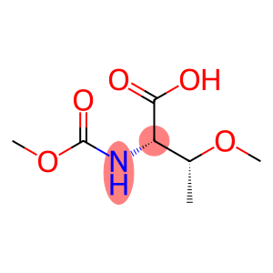 N-(methoxycarbonyl)-O-methyl-L-threonine