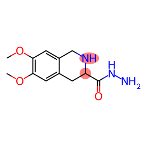 6,7-dimethoxy-1,2,3,4-tetrahydroisoquinoline-3-carbohydrazide