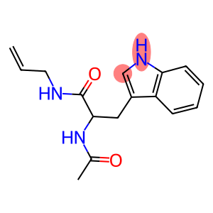 2-(acetylamino)-N-allyl-3-(1H-indol-3-yl)propanamide