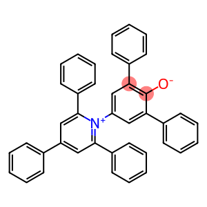 2,6-二苯基-4-(2,4,6-三苯基-1-吡啶嗡)酚盐