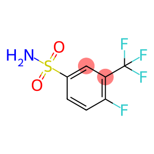 4-氟-3-(三氟甲基)苯磺酰胺