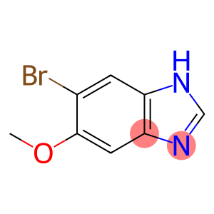 5-bromo-6-methoxy-1H-1,3-benzodiazole