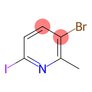3-溴-6-碘-甲基吡啶