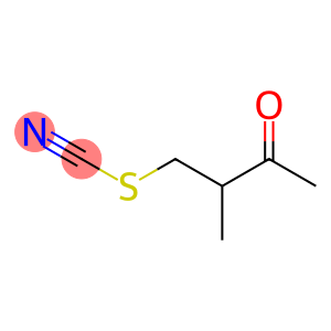 Thiocyanic acid, 2-methyl-3-oxobutyl ester (9CI)