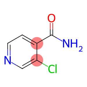 3-氯吡啶-4-羧胺
