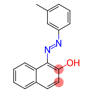 2-Naphthalenol, 1-[(3-methylphenyl)azo]-, (E)- (9CI)