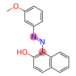 2-Naphthalenol, 1-[(1E)-(3-methoxyphenyl)azo]- (9CI)
