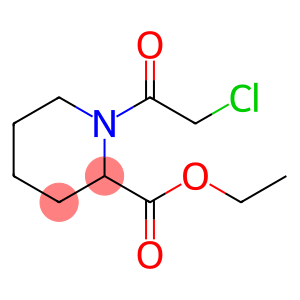 ETHYL 1-(CHLOROACETYL)PIPERIDINE-2-CARBOXYLATE