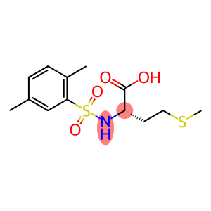 2-(2,5-二甲基苯磺酰胺基)-4-(甲基硫烷基)丁酸