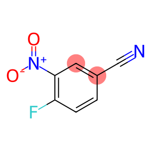 3-硝基-4-氟苯甲腈