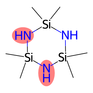 2,2,4,4,6,6-Hexamethyl-1,3,5,2,4,6-triazatrisilinane