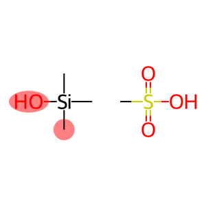 Silanol,1,1,1-trimethyl-, 1-methanesulfonate