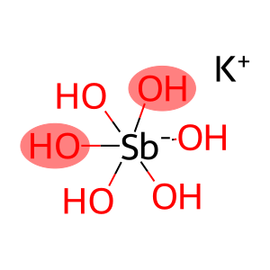 Antimonate (SbO31-), potassium, hydrate