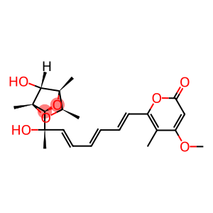 (1R,3S,4R,6R,7R)-1,4,6-Trimethyl-3-[(1S,2E,4E,6E)-1-hydroxy-1-methyl-7-(4-methoxy-5-methyl-2-oxo-2H-pyran-6-yl)-2,4,6-heptatrien-1-yl]-2,5-dioxabicyclo[2.2.1]heptan-7-ol