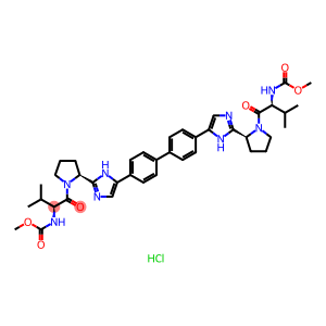 吡咯烷二基[(1S)-1-(1-甲基乙基)-2-氧代-2,1-乙烷二基]]]二氨基甲酸二甲酯二盐酸盐