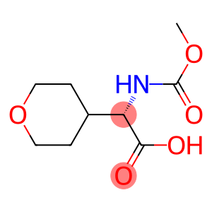 METHYL N-METHOXYCARBONYL-2-(OXAN-4-YL)-L-GLYCINATE