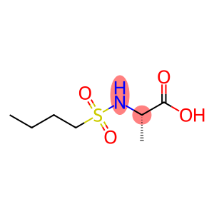 2-(丁烷-1-磺酰氨基)丙酸