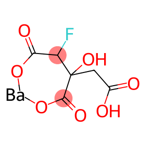 barium DL-fluorocitrate