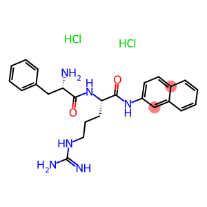 phe-arg B-naphthylamide dihydrochloride