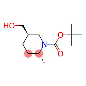 (2R,5R)-5-(羟甲基)-2-甲基哌啶-1-羧酸叔丁酯