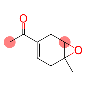 Ethanone, 1-(6-methyl-7-oxabicyclo[4.1.0]hept-3-en-3-yl)- (9CI)