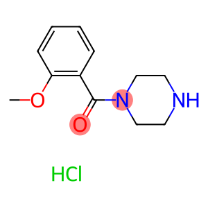 1-(2-methoxybenzoyl)piperazine hydrochloride