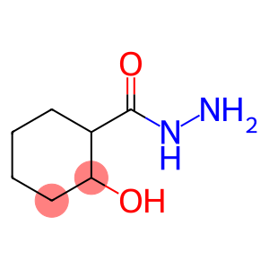 Cyclohexanecarboxylic acid, 2-hydroxy-, hydrazide