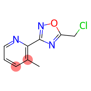 2-(5-氯甲基-1,2,4-恶二唑-3-基)-3-甲基吡啶