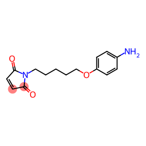 Maleimide, N-(5-(p-aminophenoxy)pentyl)-