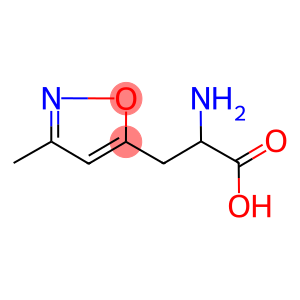 5-Isoxazolepropanoicacid, a-amino-3-methyl-
