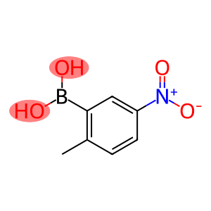2-甲基-5-硝基苯硼酸(取消)