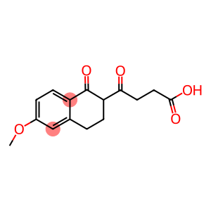 2-Naphthalenebutanoic acid, 1,2,3,4-tetrahydro-6-methoxy-γ,1-dioxo-