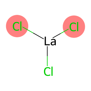 lanthanum(+3) cation chloride heptahydrate