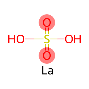 lanthanum(iii) sulfate, anhydrous