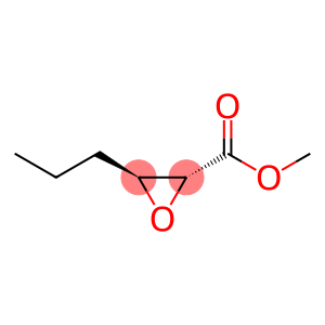 Oxiranecarboxylic acid, 3-propyl-, methyl ester, (2R,3S)- (9CI)